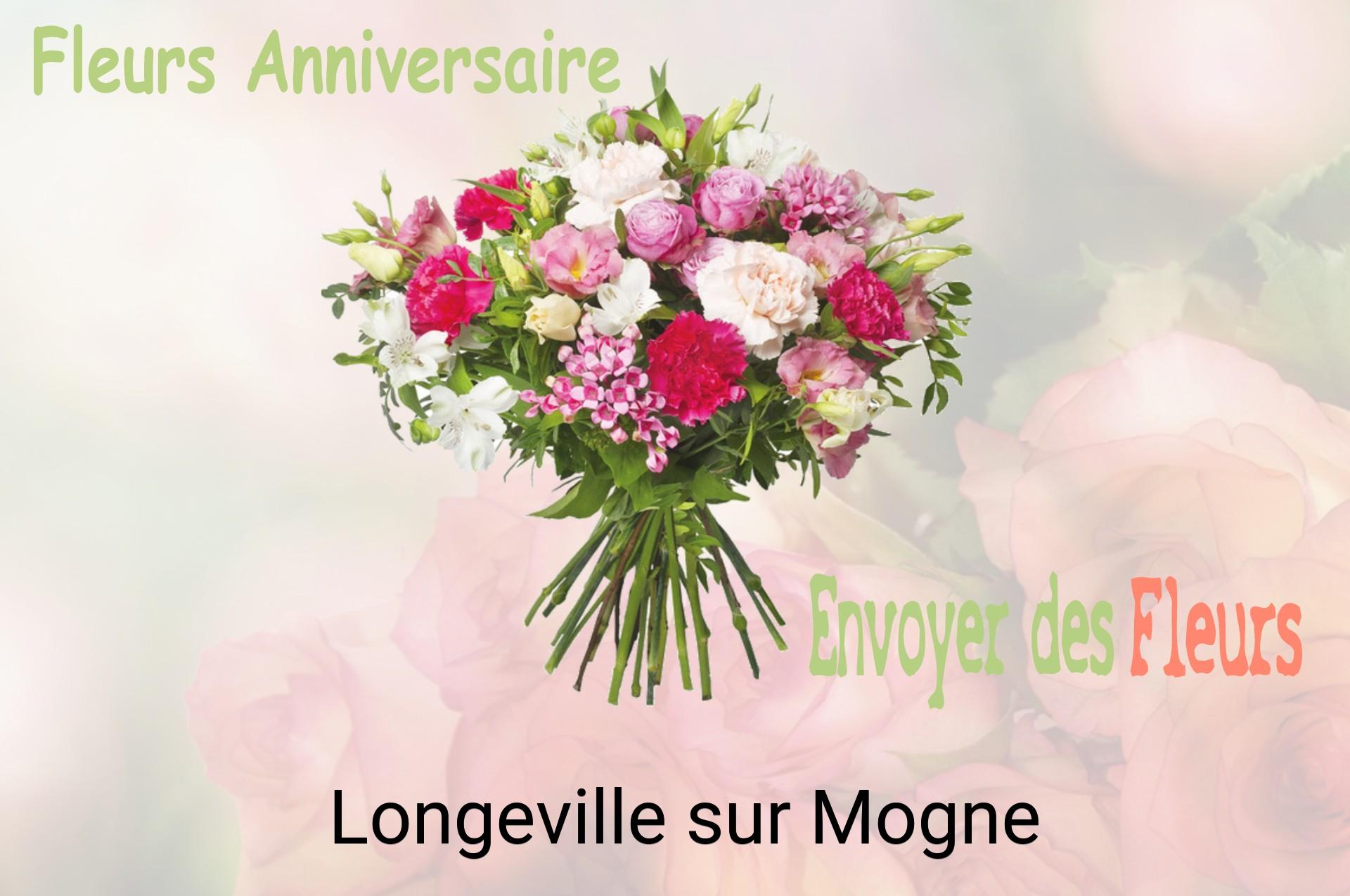 Bouquet de fleurs d’anniversaire livré à Longeville-sur-Mogne