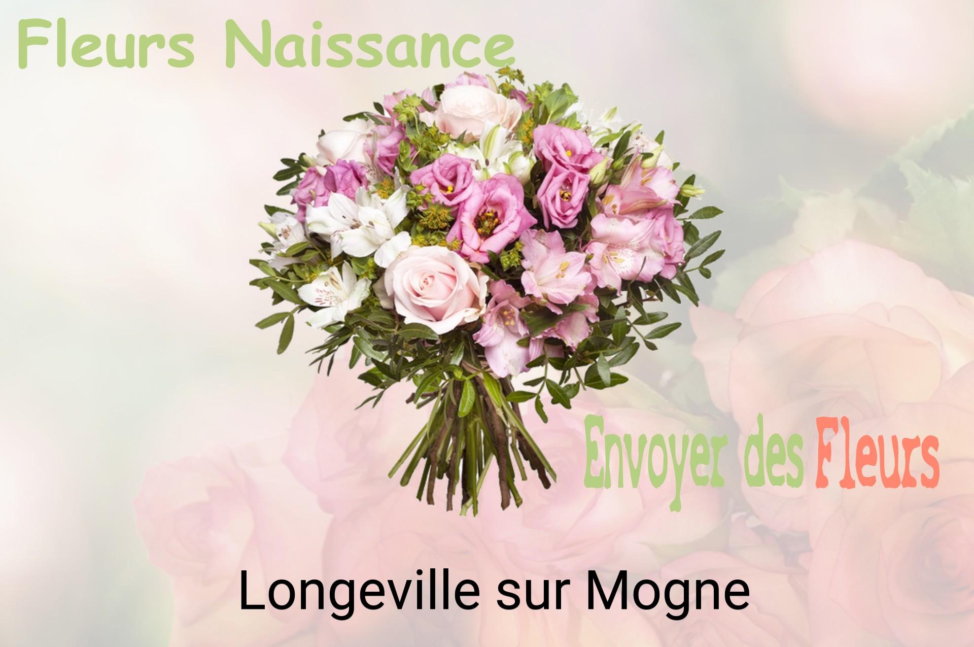 Bouquet de fleurs de naissance livré à Longeville-sur-Mogne