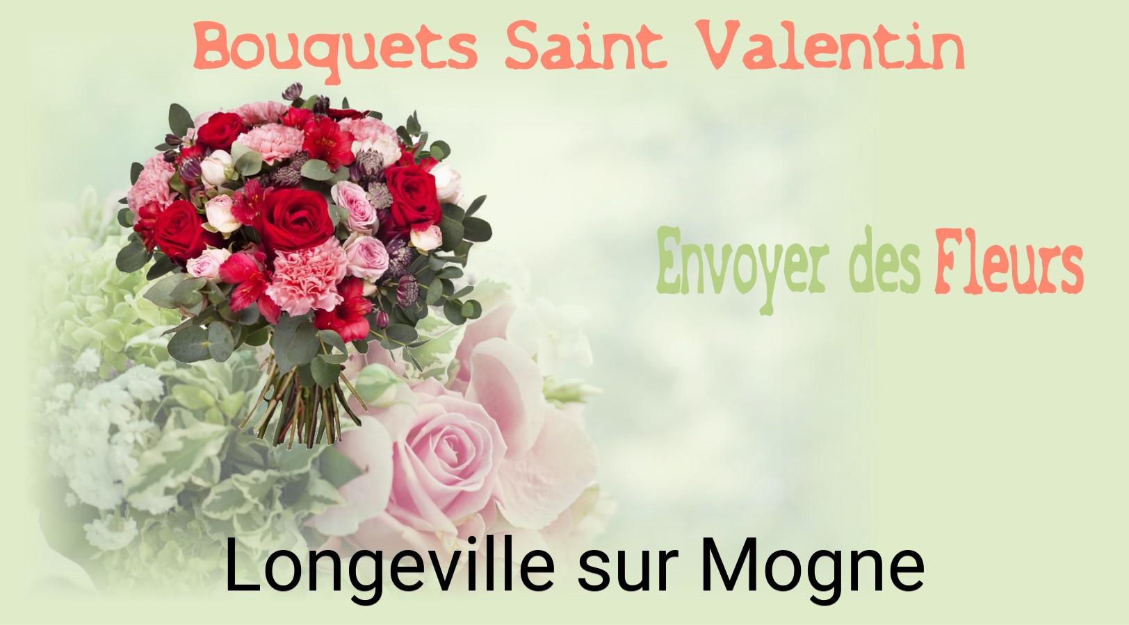 Roses de Saint-Valentin livrées à Longeville-sur-Mogne