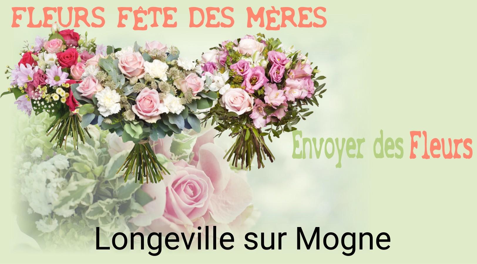 Bouquet de Fête des Mères livré à Longeville-sur-Mogne